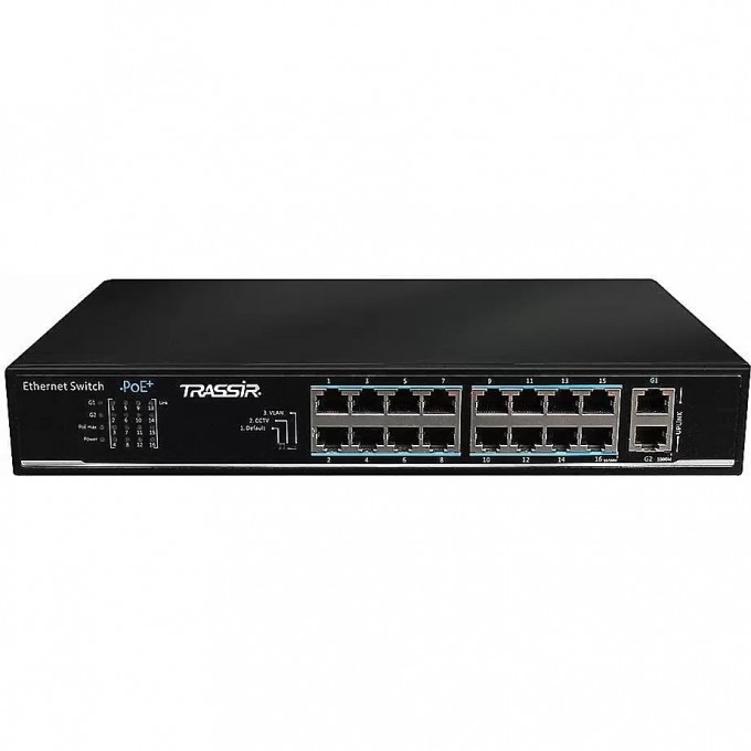 Коммутатор TR-NS1018-135-16POE v2 Коммутатор TR-NS1018-135-16POE v2