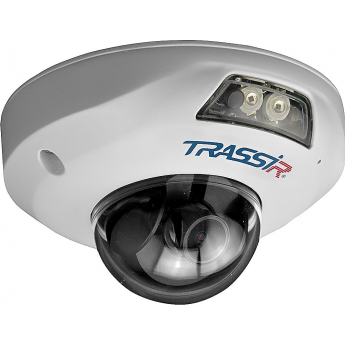 Купольная IP-камера TRASSIR TR-D4151IR1 v2 (D) 2.8
