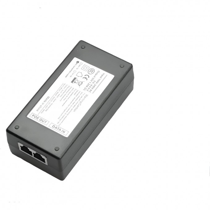 PoE-инжектор TRASSIR TR-I65WPoE PoE-инжектор TRASSIR TR-I65WPoE