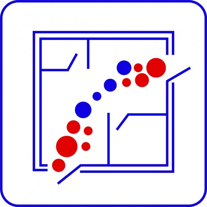 Приложение TRASSIR HEAT MAP ON MAP Приложение TRASSIR HEAT MAP ON MAP