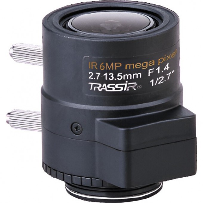 Вариофокальный 6 Мп объектив TRASSIR TR-L6M2.7D2.7-13.5IR Вариофокальный 6 Мп объектив TRASSIR TR-L6M2.7D2.7-13.5IR