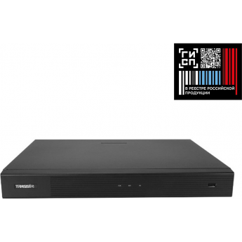 Видеорегистратор для IP-видеокамер TRASSIR DUOSTATION 3416R Видеорегистратор для IP-видеокамер TRASSIR DUOSTATION 3416R